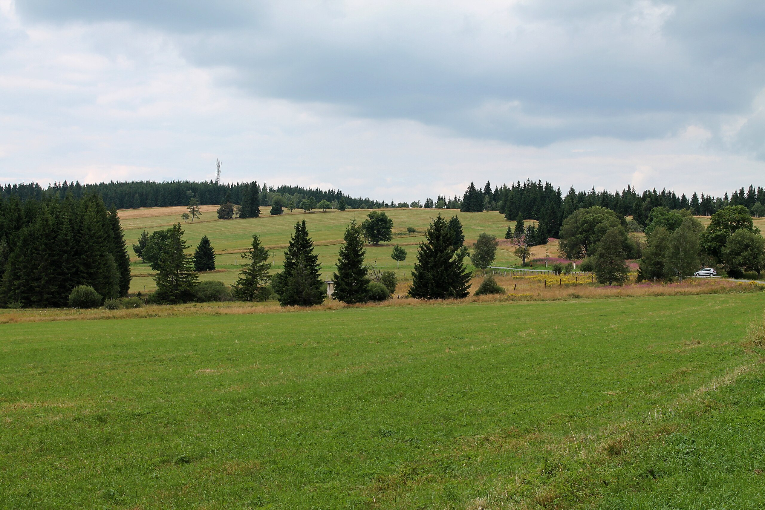 ZANIKLÁ OBEC ZHŮŘÍ